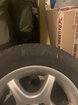 Alu kola s letními pneu - 7