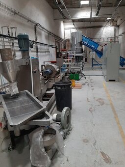 Recyklační linka ldpe /pe  fólie - 7