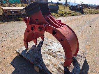 Drapák (kleště) pro bagr 1-3t - 7