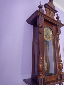 Starožitné nástěnné hodiny - 7