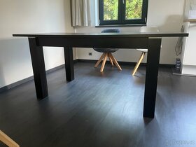 Jídelní stůl - rozkládací 140-180 x 80 cm - 7