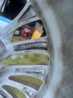 Alu kola 5x112 r18 BMW - 7
