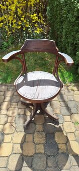 Otočné křeslo Thonet - 7