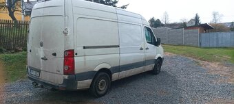 Prodám VW crafter 2,5 tdi - 7