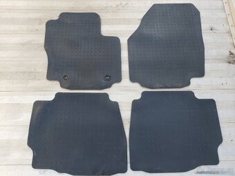 Originální gumové autokoberce Ford Mondeo MK4 - 7