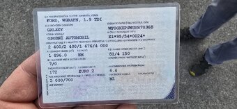 Ford Galaxy 1.9 TDi 81kW - 7