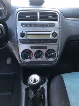 Fiat Grande Punto 1.4Benzin+CNG 2009 - 7