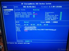 HP StorageWorks D2D2502i-G02/E5520@2.27GHz/24GB RAM/2TB HDD - 7