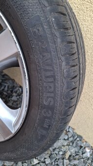 Komplet kola + rezerva 205/55 R16 - 7
