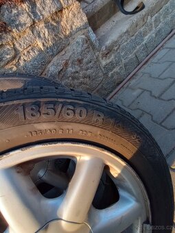 Letní pneumatiky Barum Bravuris a Brilantis 2 185/60 R14 - 7