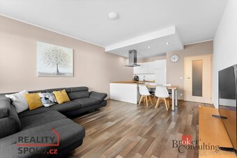Pronájem, byty/2+kk, 56 m2, Jana Hrubého 373, 53009 Pardubic - 7