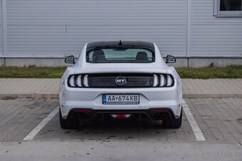 Ford Mustang 5.0 V8 GT 450 hp / Záruka do 2029 / 1.Majiteľ - 7