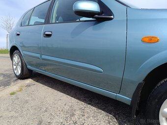 Nissan Almera HATCHBACK - 1.5i benzín - 116tis/km - 7