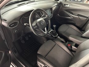 Opel Crossland 1,2 ELEGANCE,ČR,1.MAJ,SERVISKA - 7