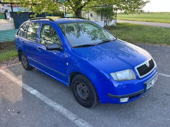 Škoda Fabia kombi 1.2 12v - 7
