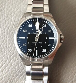 Hamilton H76305130, koupené XII.2024, záruka ještě rok a půl - 7