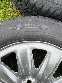 Zimni sada 205/60 R16 Skoda Octavia IV - 7