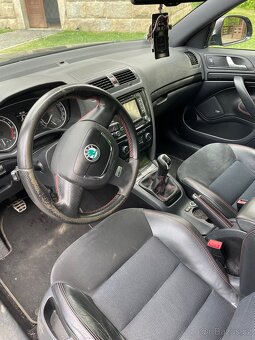 Škoda Octavia II RS 2.0 TDI 125 kW, r.v. 2012 - 7