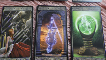 GHOST TAROT od Davide Corsi - 7