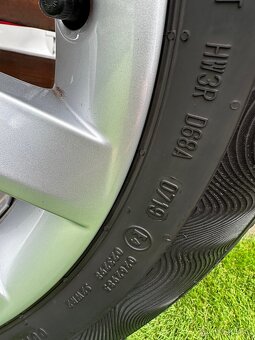 Alu kola 5x112 r17 s pneu (sup317) - 7