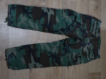 Maskáče U.S. Army Woodland - kalhoty + blůza (BDU) - 7