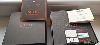 Mido Commander Big Date M021.626.11.051.00-Nové.Záruka. - 7