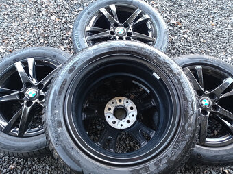 5x112 BMW 6855082 7Jx16" IS52 BMW 2 F45 F46 alu disky černé - 7