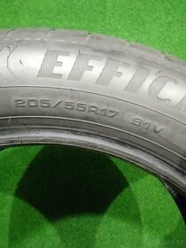4ks nove letni 205/55/17 goodyear - 7