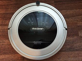 Prodám robotický vysavač ROBZONE + nový kávovar zdarma. - 7