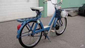 Velosolex S3800 modrý, rok 1968, motokolo, hezký originál - 7