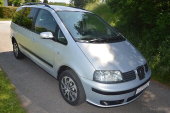 Seat Alhambra 1.9 TDI, 2004, 85 kw, ČR, klima, tažné - 7