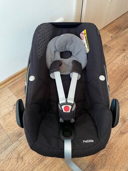 Autosedačka Maxi-Cosi Pebble Black 0–13 kg - 7