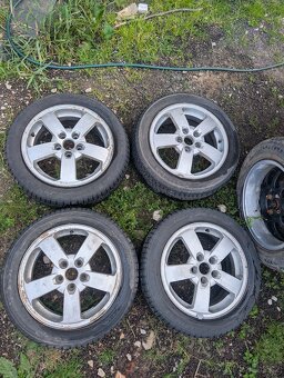 ALU kola 5x100 R15 - 7