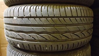 ALU ORIG.ŠKODA ANTIA 7x16 ET46 5x100 57,1 BRIDGESTONE 215x45 - 7