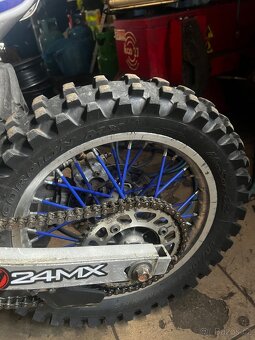 Yamaha yz 85 - 7