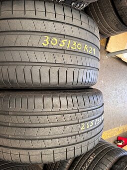 Na prodej pneu Pirelli – jako nové - 7