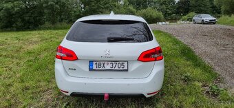 Peugeot 308 SW, 1,5 HDi 96kW - 7