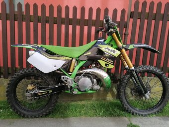 Kawasaki kx 250 1997 2T - 7