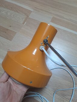 Nástěnná ramenná lampa Napako Josef Hůrka - 7
