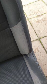 Nissan Qashqai J11 2017 sedadlo řidič - 7