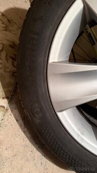 Zimní sada kol BMW 225/55 R17 - 7
