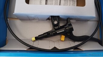 Shimano Deore BL-M4100/BR-MT410 přední kotoučová brzda - 7