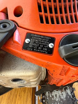 Prodám pily Husqvarna - 7