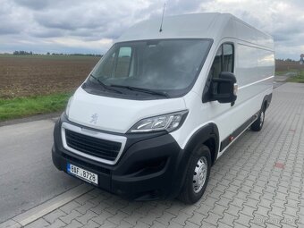 Peugeot Boxer 2,2 hdi 121kw L4H2 najeto 150 000km rok 2020 - 7