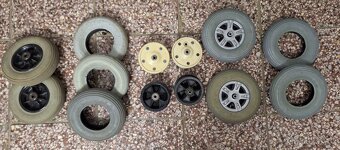 Pneu, plášte, duše na invalidní vozík - 7