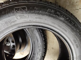 165/70 R14 81T M+S ZIMNÍ PNEU - 4KUSY - 7