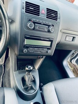 Touran 1.6TDI 77kW, 157800km, 2010 - 7