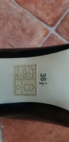 Damske luxusni lodicky Deska Libera vel. 38,5 - 7