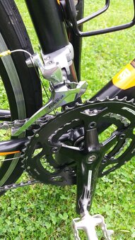 Zachovalé málo používané silniční kolo Rock Machine RaceRide - 7