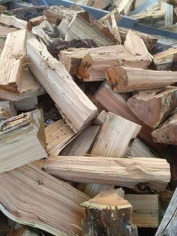 Palivové dřevo sleva do vyprodání suché - 7